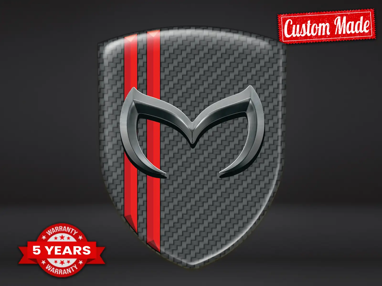 Mazda Automotive Stickers Decals Durable Limited Style